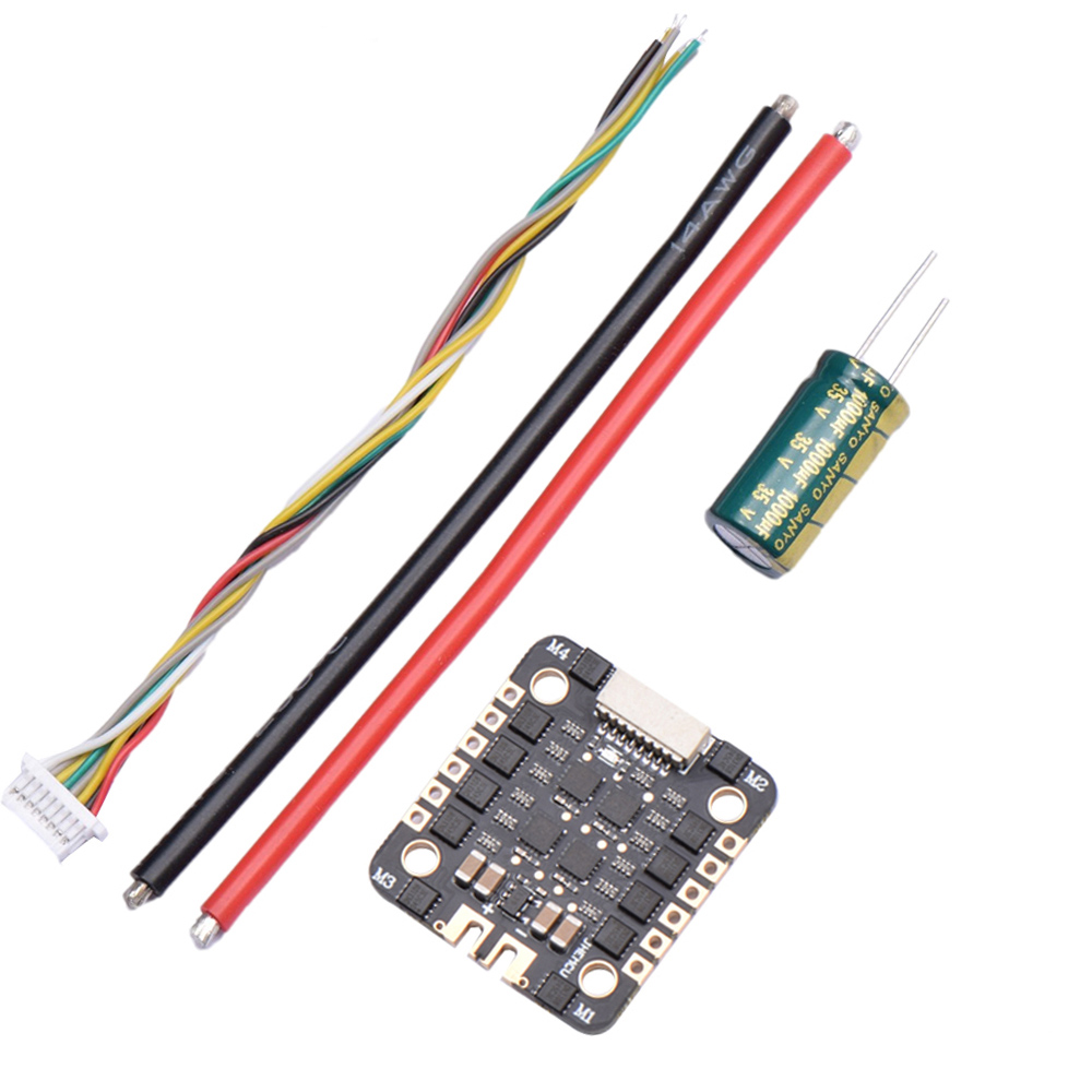 JHEMCU EM40A Bluejay DSHOT600  - Esc 4In1 Brushless review and price