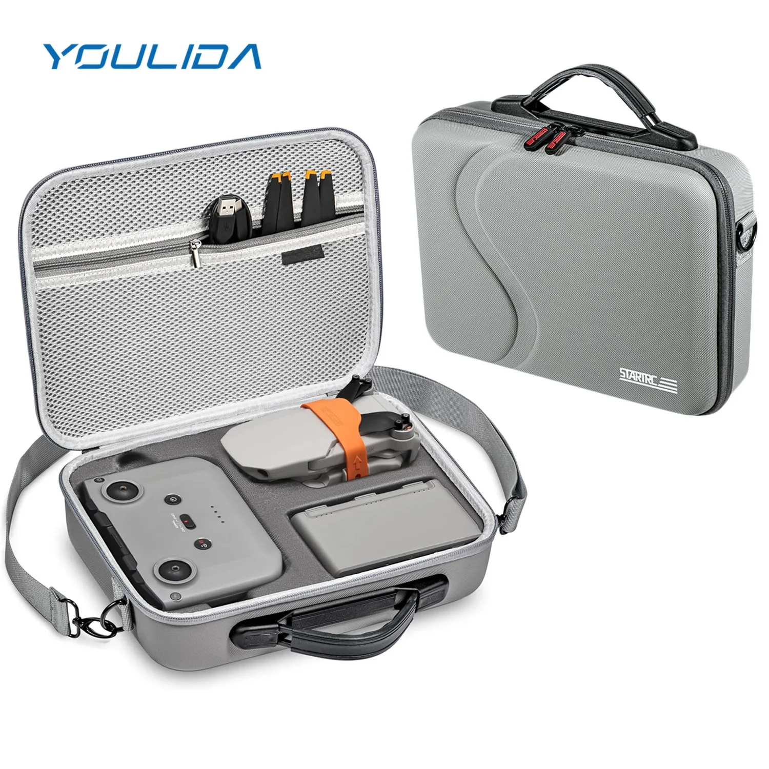 Mini 2 Shoulder Bag PU Portabl - Drone Carrying Bag review and price