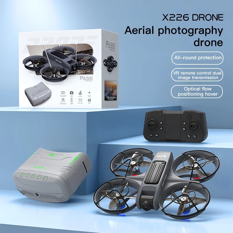 Lenovo X226/X226VR Drone 8K 4K - Drone Rc X226 review and price