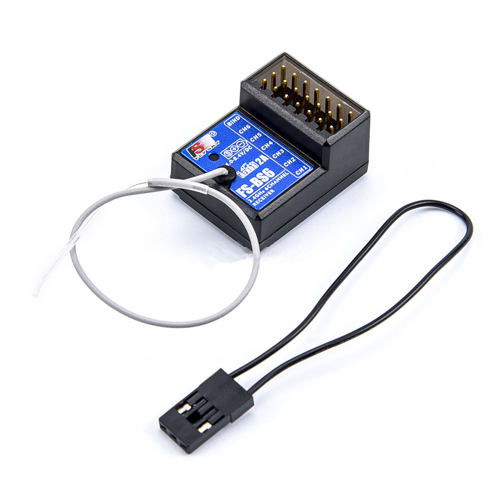 Flysky RC Receiver FS-IA6 IA6B - Drone Rc Battery review and price