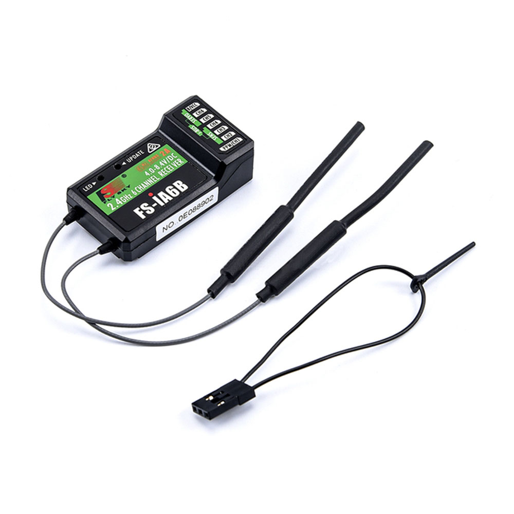 Flysky RC Receiver FS-IA6 IA6B - Drone Rc Battery review and price