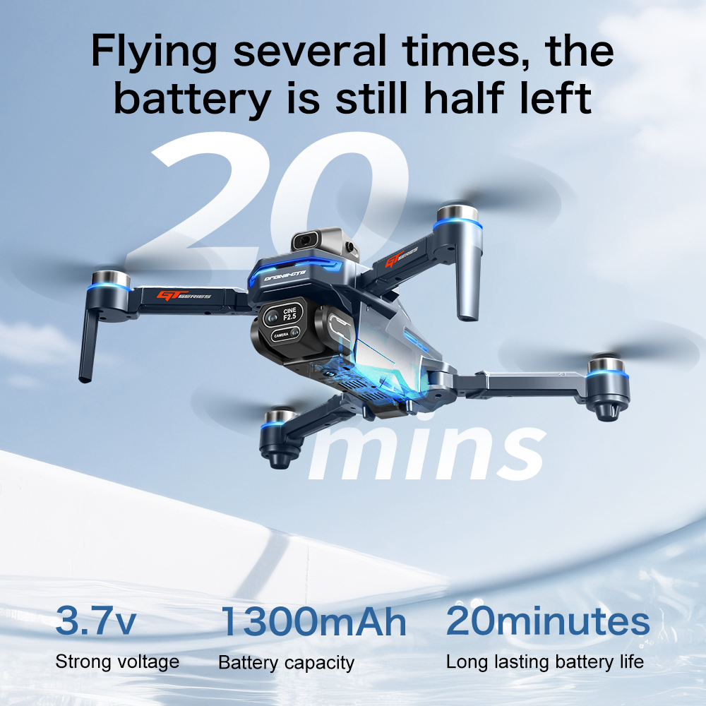 Lenovo GT8 8K HD Dual Camera F - Drone E88Pro Rc 4K review and price