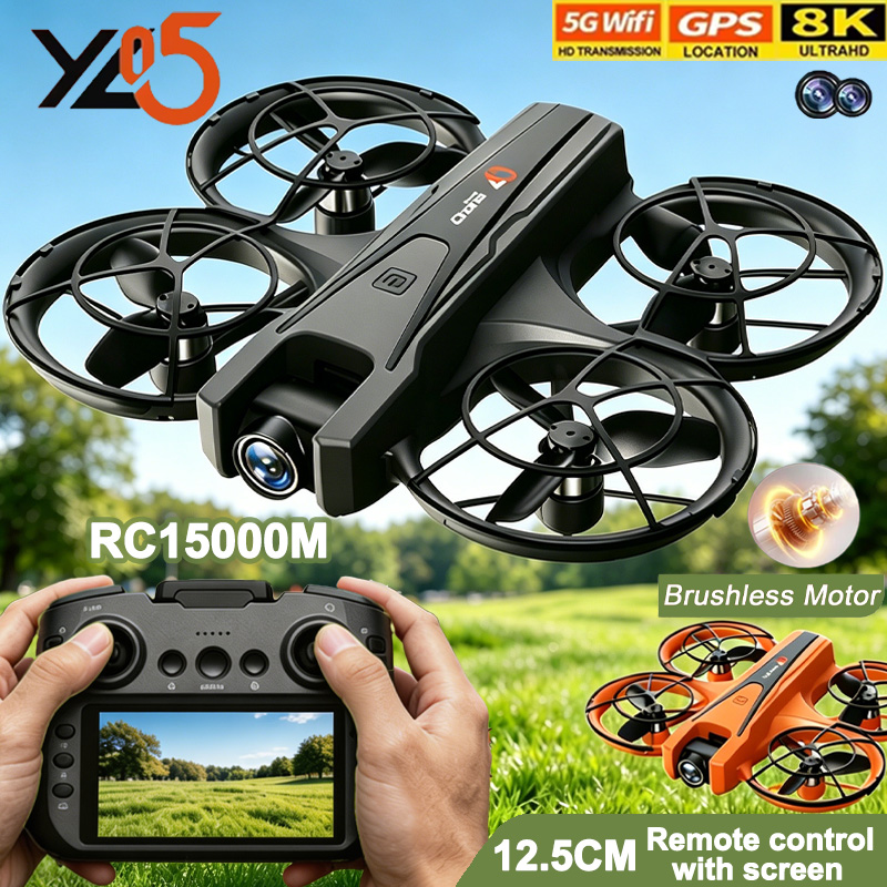 YL05 Mini Drone 8K HD Camera S - Dj Rc Drone review and price