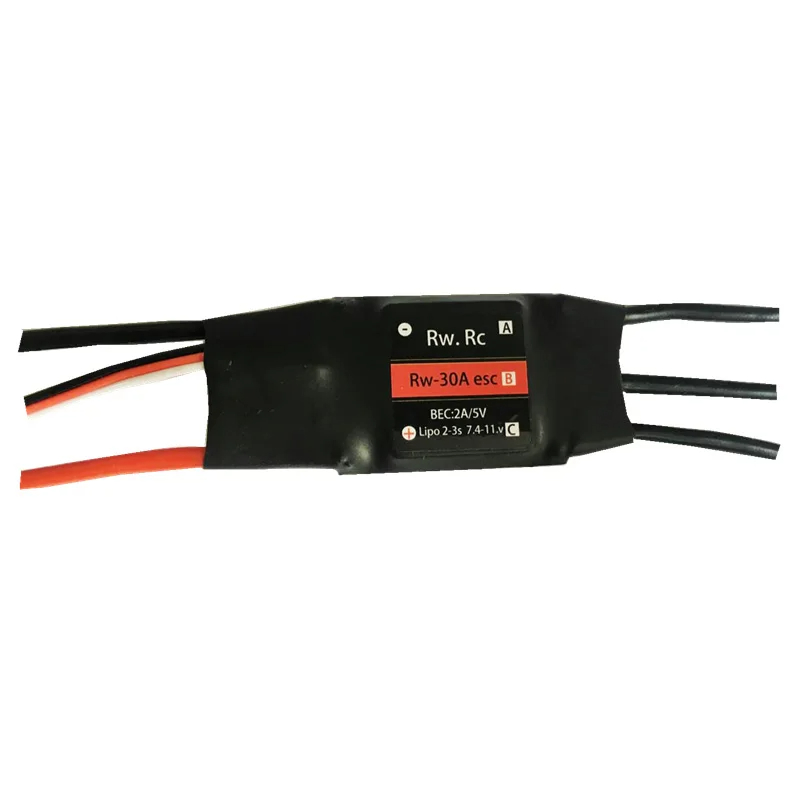 RW.RC 2-6S 30A/50A/70A/125A/20 - Rc Boat Brushless Motor review and price