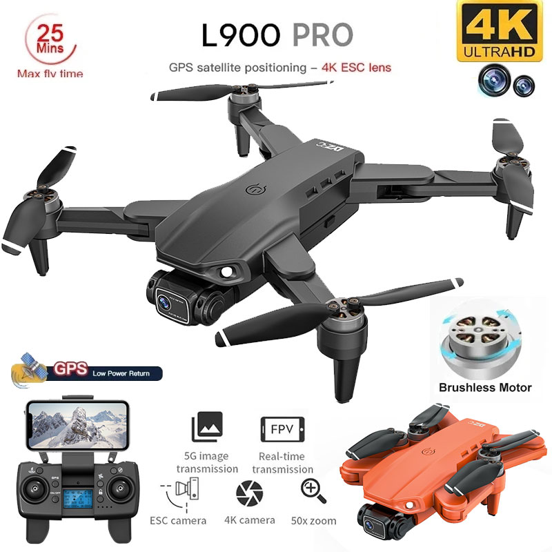 L900 Pro GPS Drone 4K Professi - Drone E88Pro Rc 4K review and price