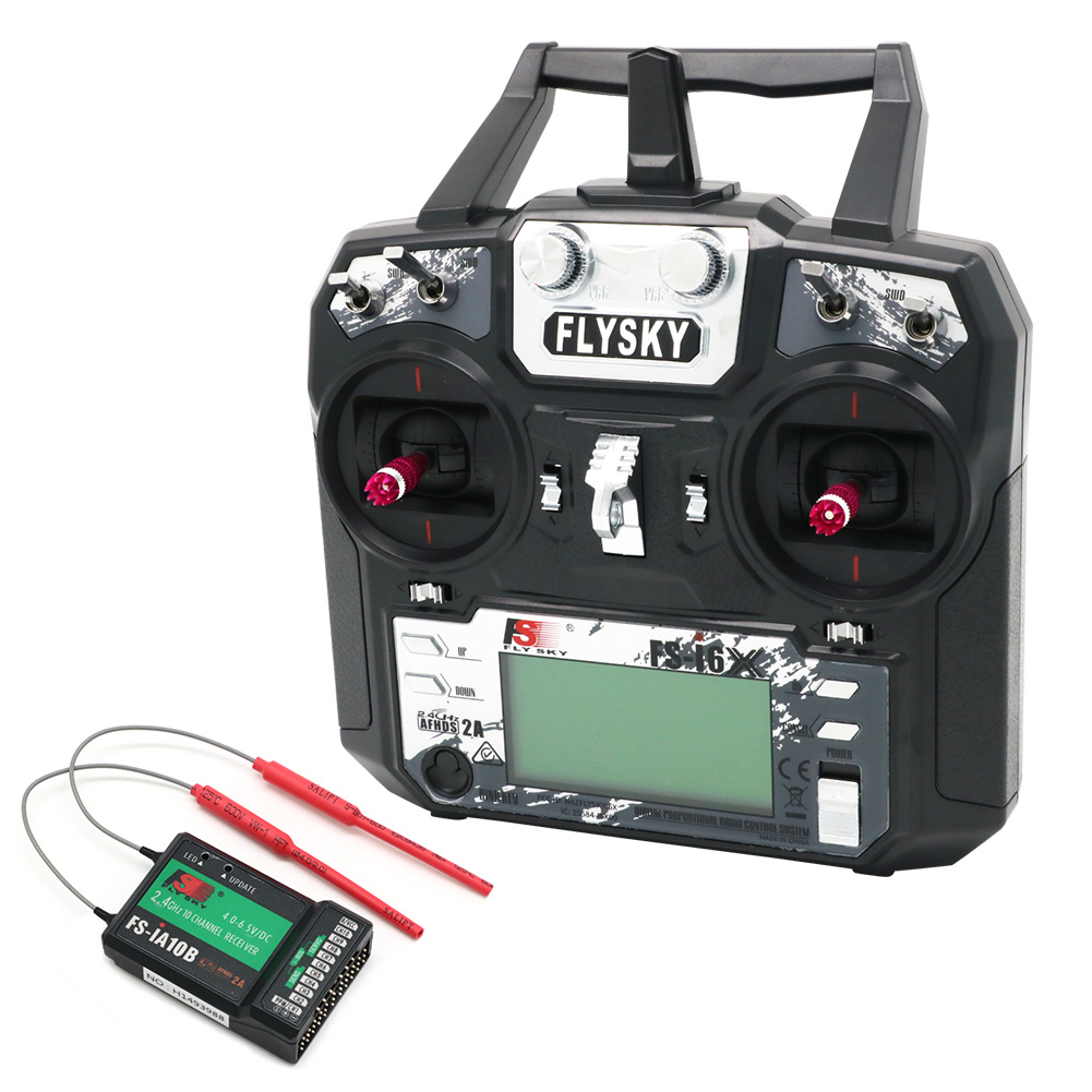 Original Flysky FS-i6X 10CH 2. - Drone Rc Transmitter And Receiver review and price