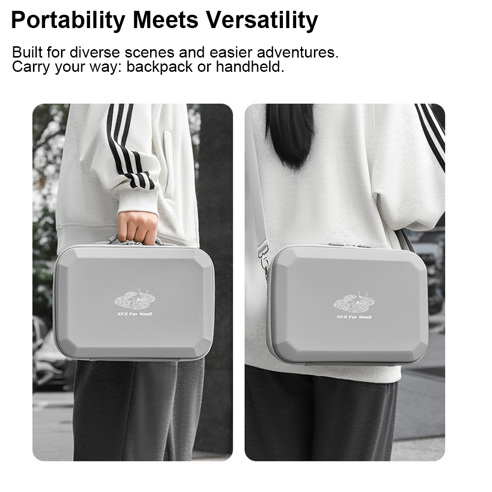 Hard Carrying Case for DJI Neo - Drone Motion Rc review and price