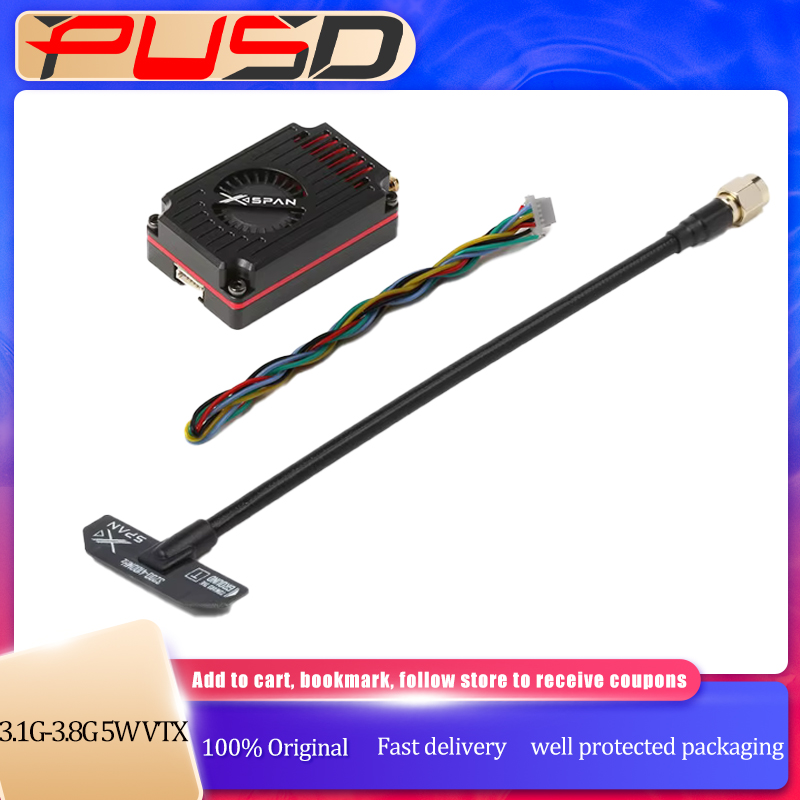 Rushfpv Rush FPV XSPAN 3.1G-3. - Drone Rc Racing review and price