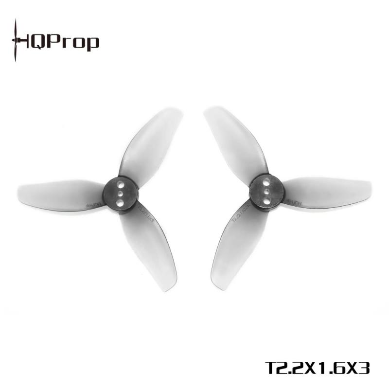 Hqprop T2.2x1.6x3 Grey Pc Prop - Fpv Racing Motor review and price