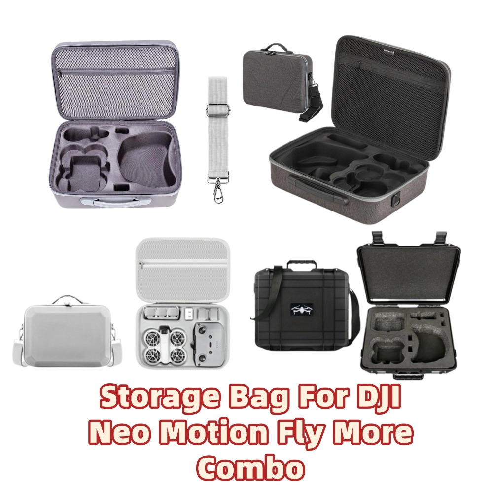 Storage Bag For DJI Neo Motion - Drone Motion Rc review and price