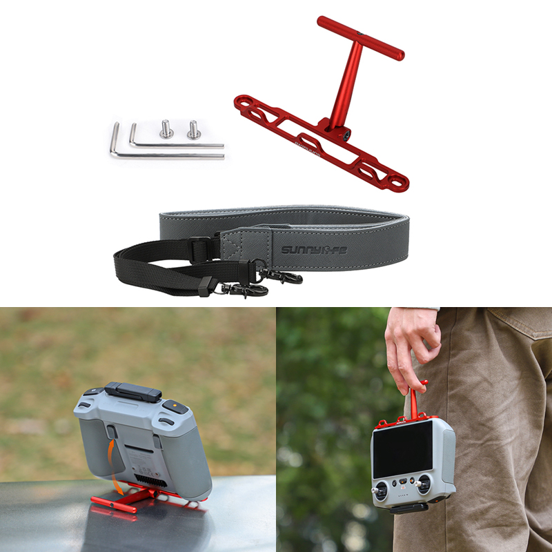 2in1 Handle Stand Bracket Neck - Drone Rc Neck Strap review and price