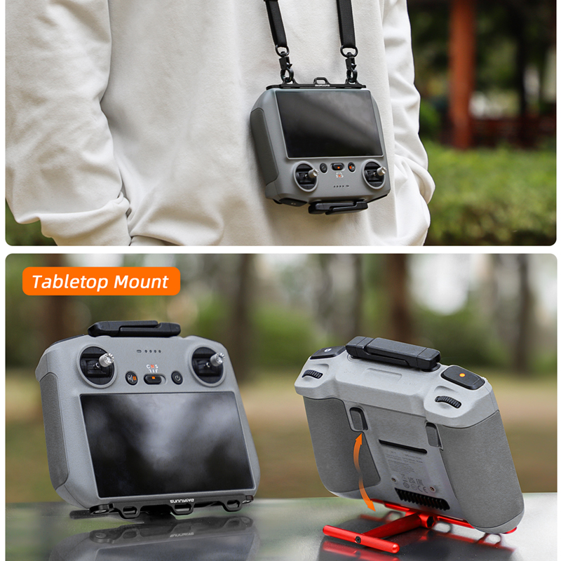 2in1 Handle Stand Bracket Neck - Drone Rc Neck Strap review and price