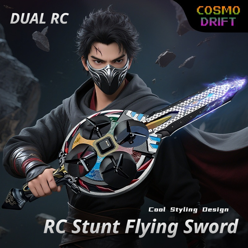 JJRC 2.4G RC Flying Sword Dron - Drone Aircraft Jjrc review and price