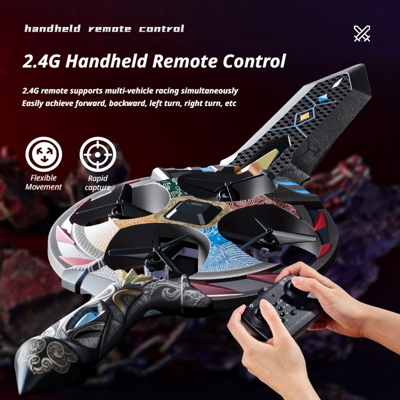 JJRC 2.4G RC Flying Sword Dron - Drone Aircraft Jjrc review and price