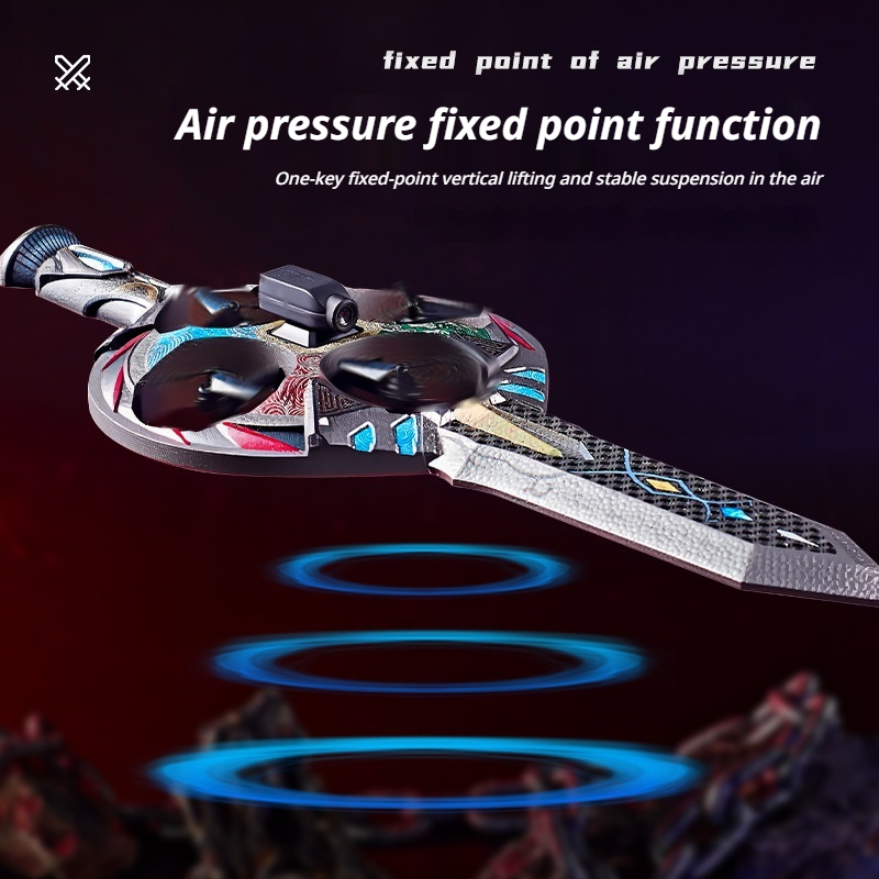 JJRC 2.4G RC Flying Sword Dron - Drone Aircraft Jjrc review and price
