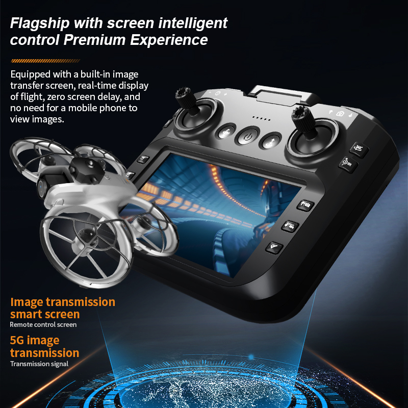 8K ESC Dual Camera Dron Brushl - Esc 4In1 Brushless review and price