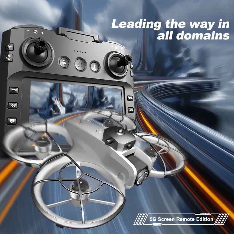 8K ESC Dual Camera Dron Brushl - Esc 4In1 Brushless review and price