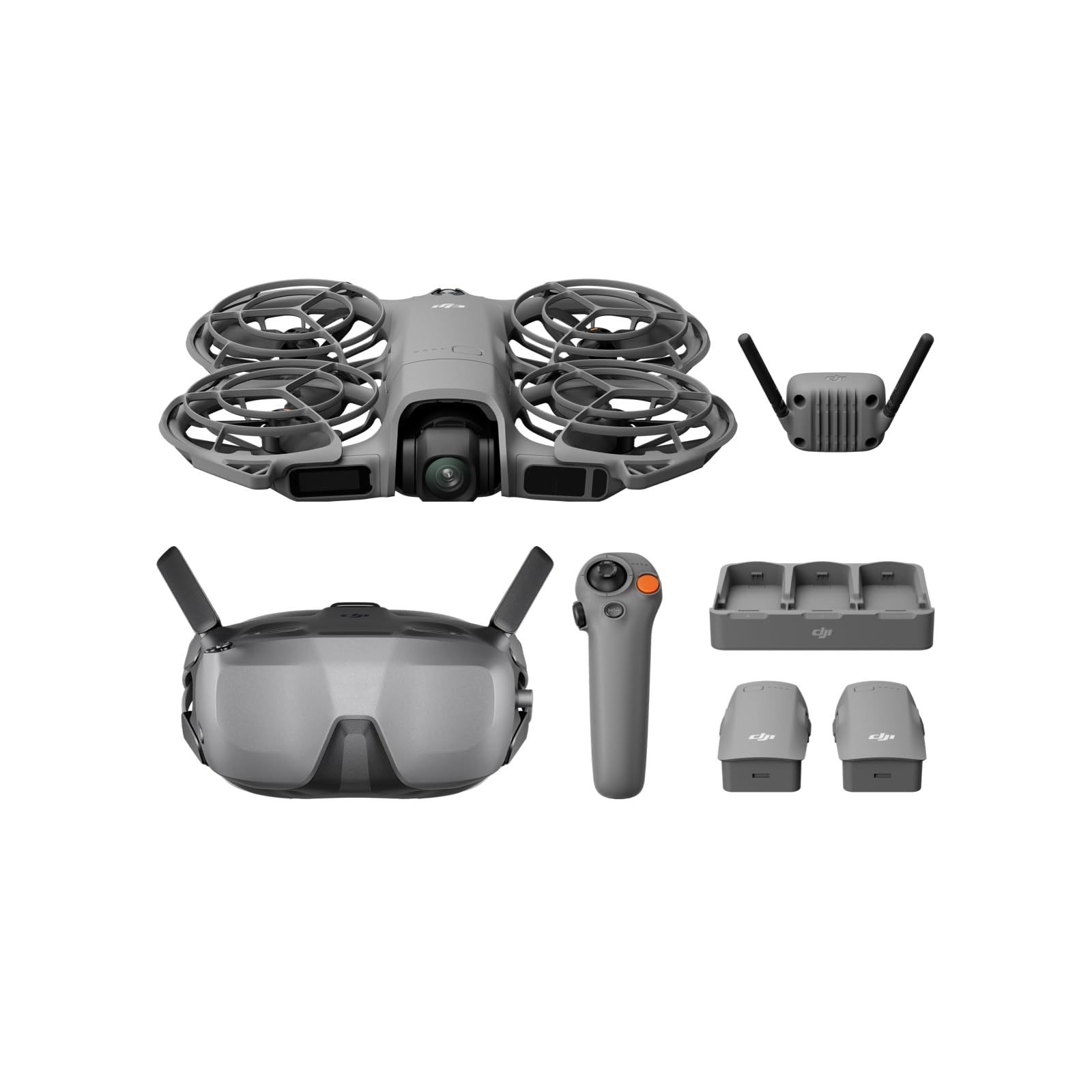 DJI Neo 2 Motion Fly More Comb - Drone Rc N3 3 Batteries review and price