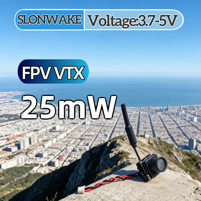SLONWAKE FPV 25mW power simula - Drone Rc Transmitter And Receiver review and price