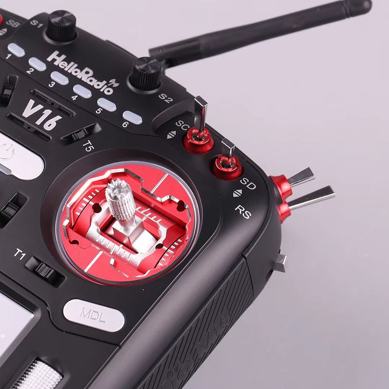 HelloRadio V16 MAX 6CH RC Tran - Drone Motion Rc review and price