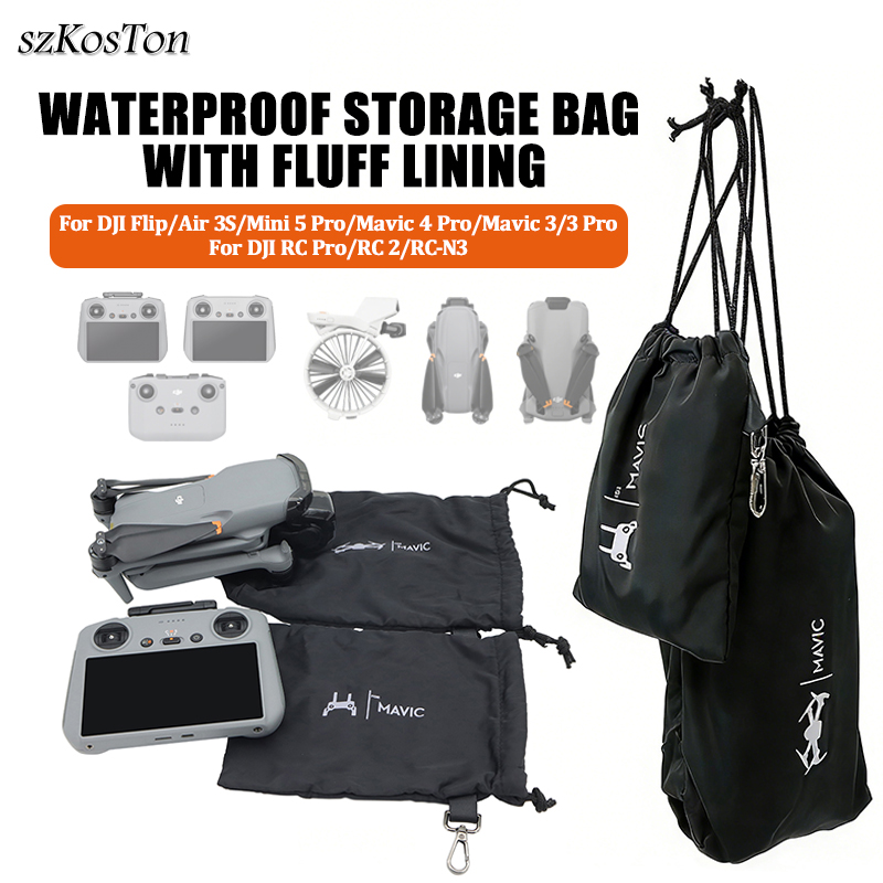 Storage Bag for DJI Mini 3 4 5 - Drone Rc N3 3 Batteries review and price