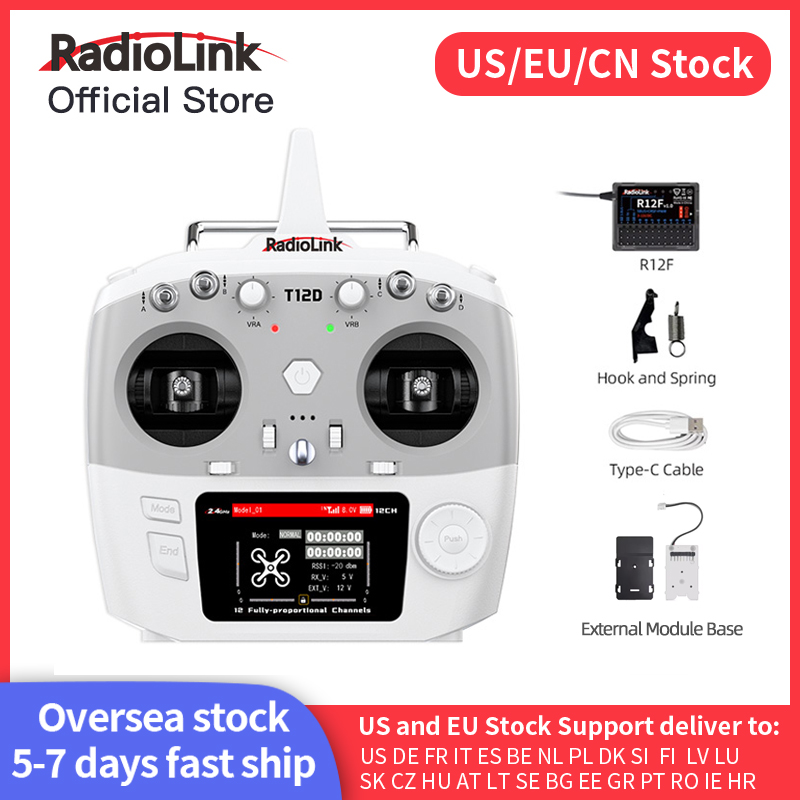 Radiolink T12D ELRS 12 Channel - Drone Rc Transmitter And Receiver review and price
