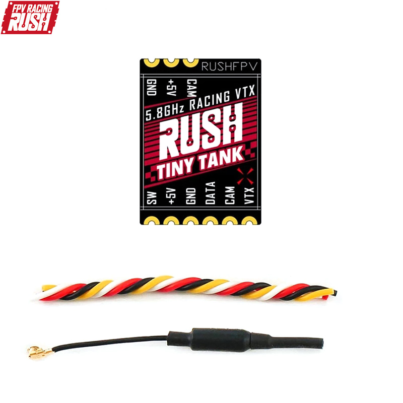 RUSH TINY TANK Nano VTX 48CH 3 - Drone Rc Racing review and price