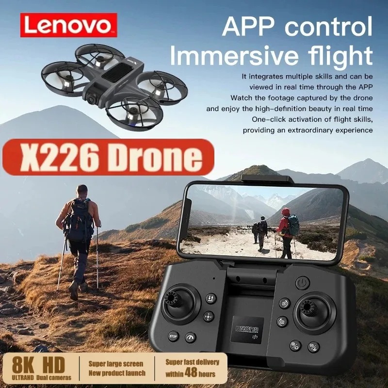 Lenovo X226/X226VR 4K Professi - Drone Rc X226 review and price