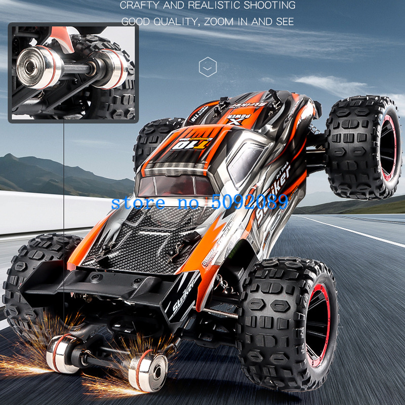 Professional 1:14 Metal Shock  - Esc 4In1 Brushless review and price