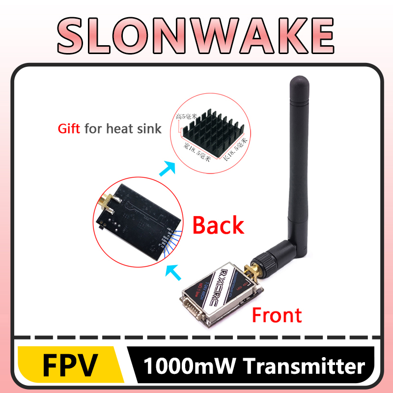 SLONWAKE  5.8G 48CH 1W VTX 100 - Drone Rc Transmitter And Receiver review and price
