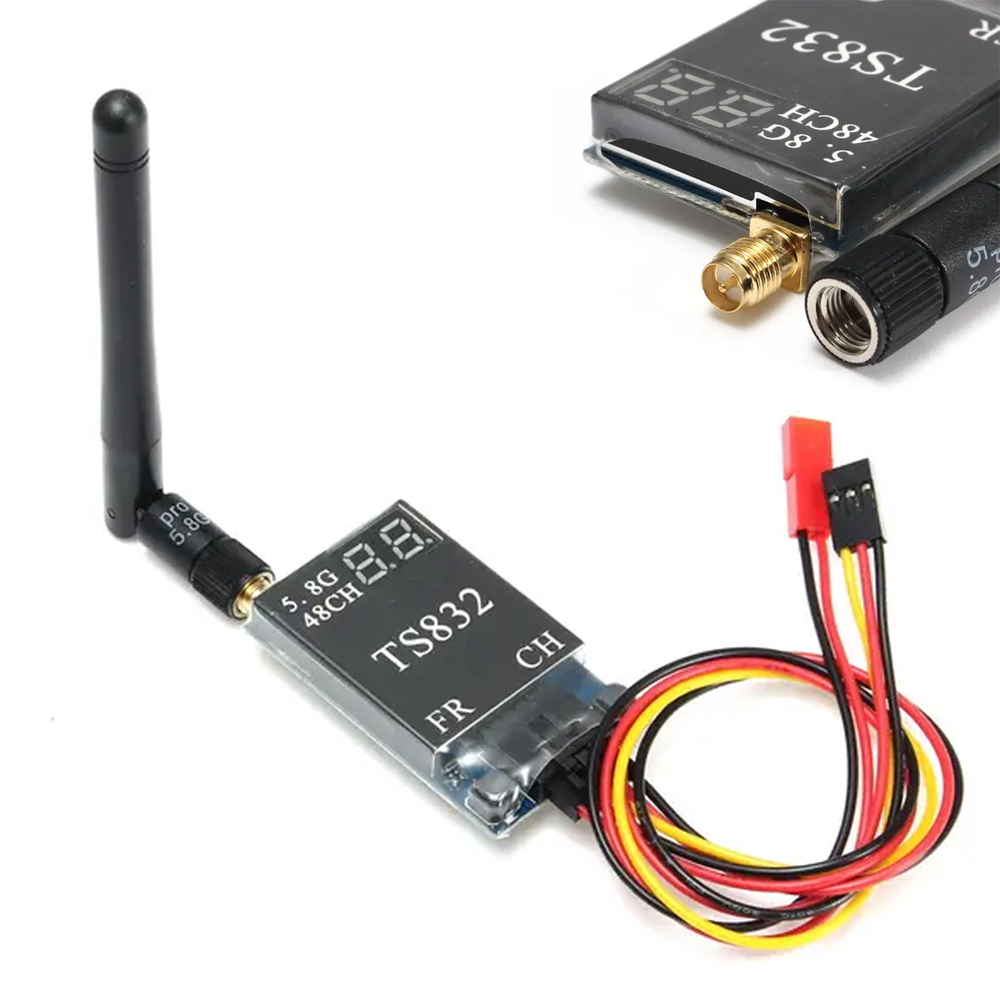 TS832 48CH 5.8G 600mw 5km Wire - Drone Rc Transmitter And Receiver review and price