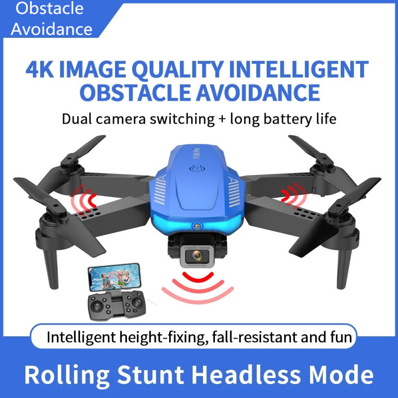 WIFI FPV Aerial Photography Fo - Drone Smart Rc Foldable review and price