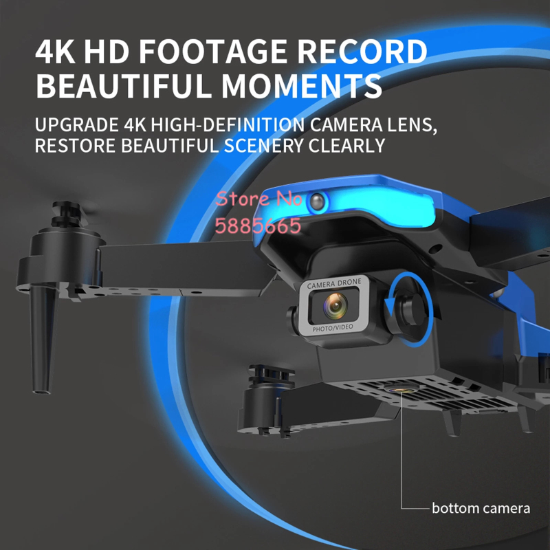 WIFI FPV Aerial Photography Fo - Drone Smart Rc Foldable review and price