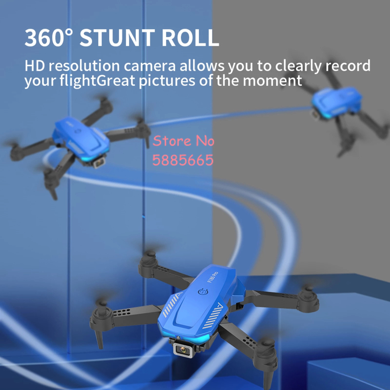 WIFI FPV Aerial Photography Fo - Drone Smart Rc Foldable review and price
