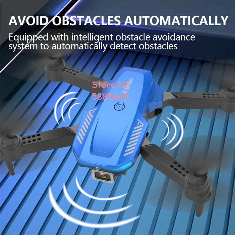 WIFI FPV Aerial Photography Fo - Drone Smart Rc Foldable review and price