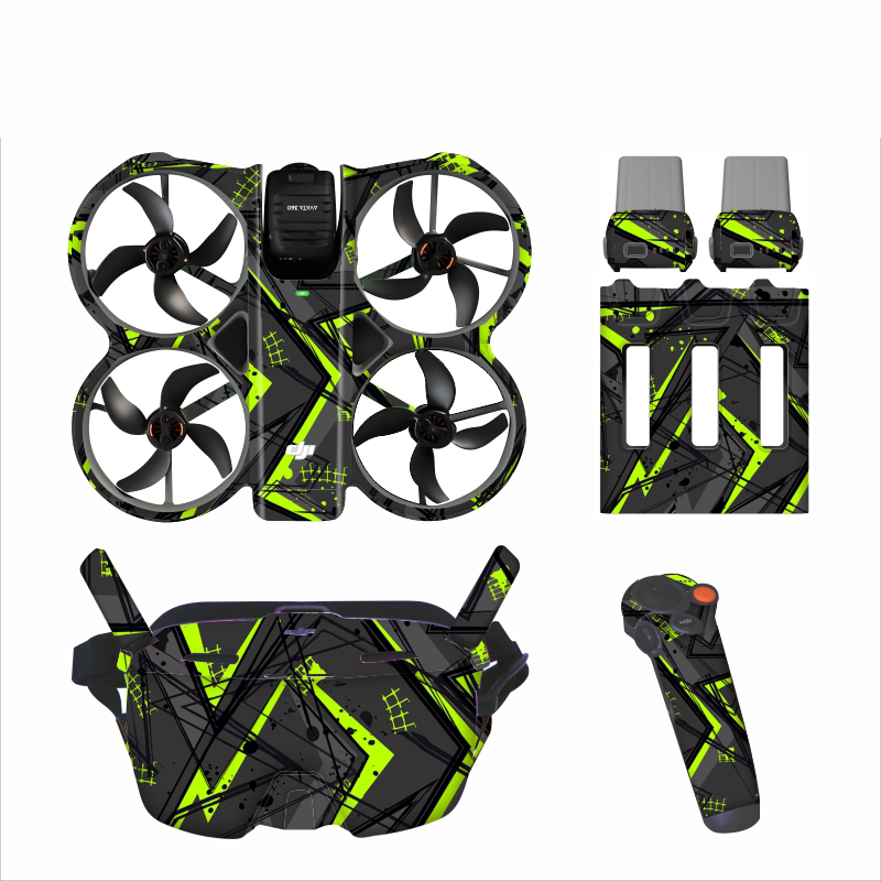 For DJI Avata 360 Drone Sticke - Drone Rc N3 3 Batteries review and price