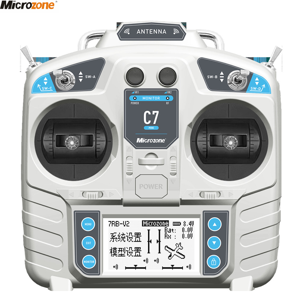 MicroZone MC7 Controller C7 MI - Drone Rc Transmitter And Receiver review and price