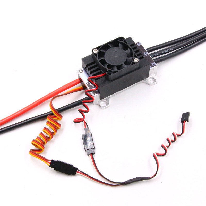 FATJAY 100A ESC 6S 24V Brushle - Rc Boat Brushless Motor review and price
