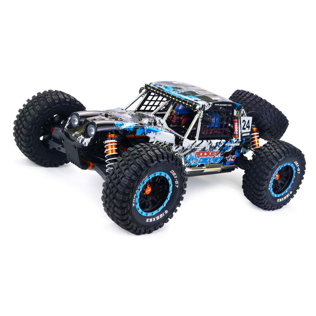ZD Racing DBX-07 RC Car 1/7 2. - Esc 4In1 Brushless review and price