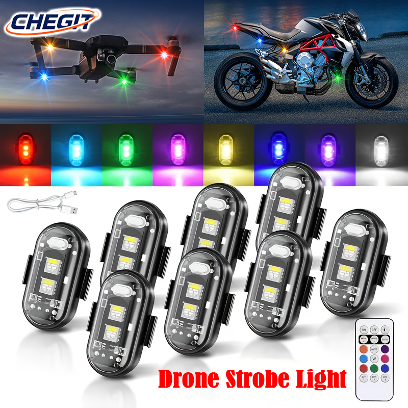 LED Aircraft Strobe Lights 1-1 - Drone Aircraft Jjrc review and price