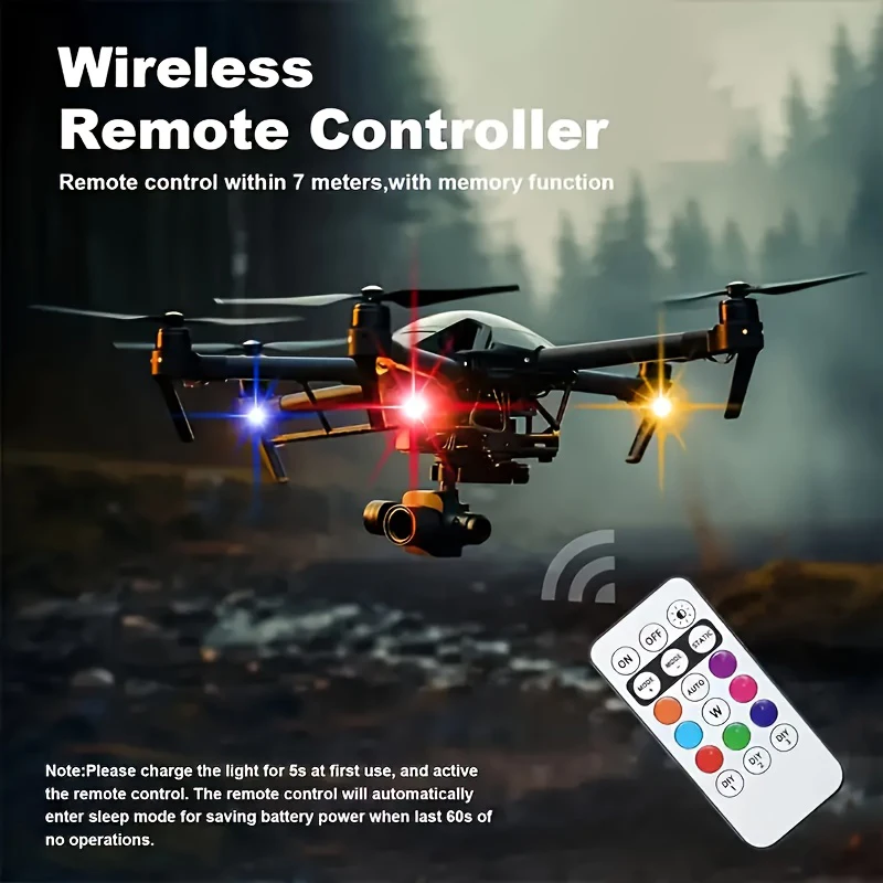 LED Aircraft Strobe Lights 1-1 - Drone Aircraft Jjrc review and price