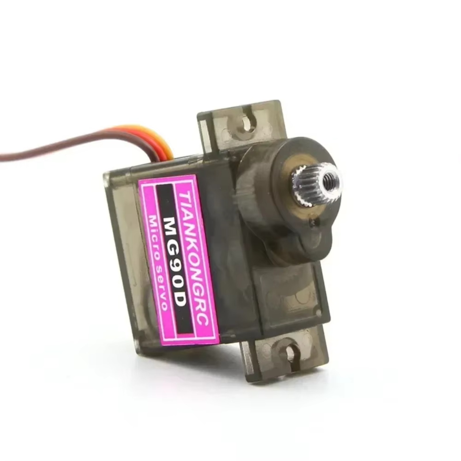 MG90D 9g Micro Servo High Torq - Drone Tech Rc review and price