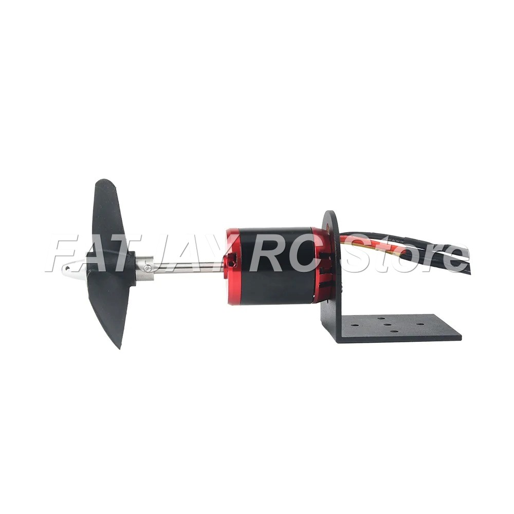 Waterproof Brushless Motor FAT - Rc Boat Brushless Motor review and price