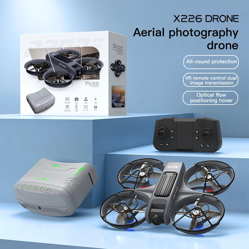 Xiaomi X226 VR Drone 8K Aerial - Drone Rc X226 review and price