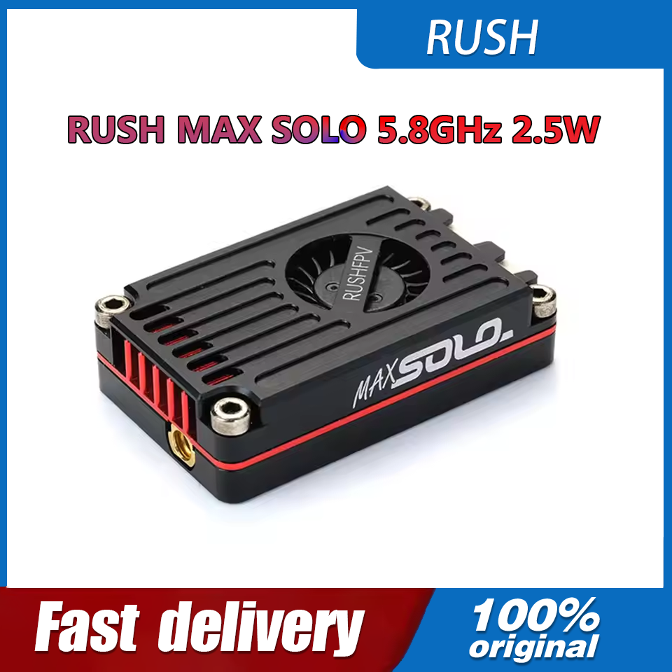 RUSH MAX SOLO 5.8GHz 2.5W VTX  - Drone Rc Racing review and price