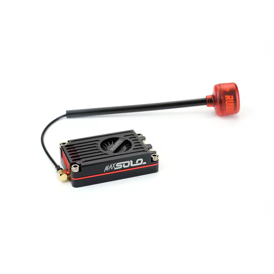 RUSH MAX SOLO 5.8GHz 2.5W VTX  - Drone Rc Racing review and price