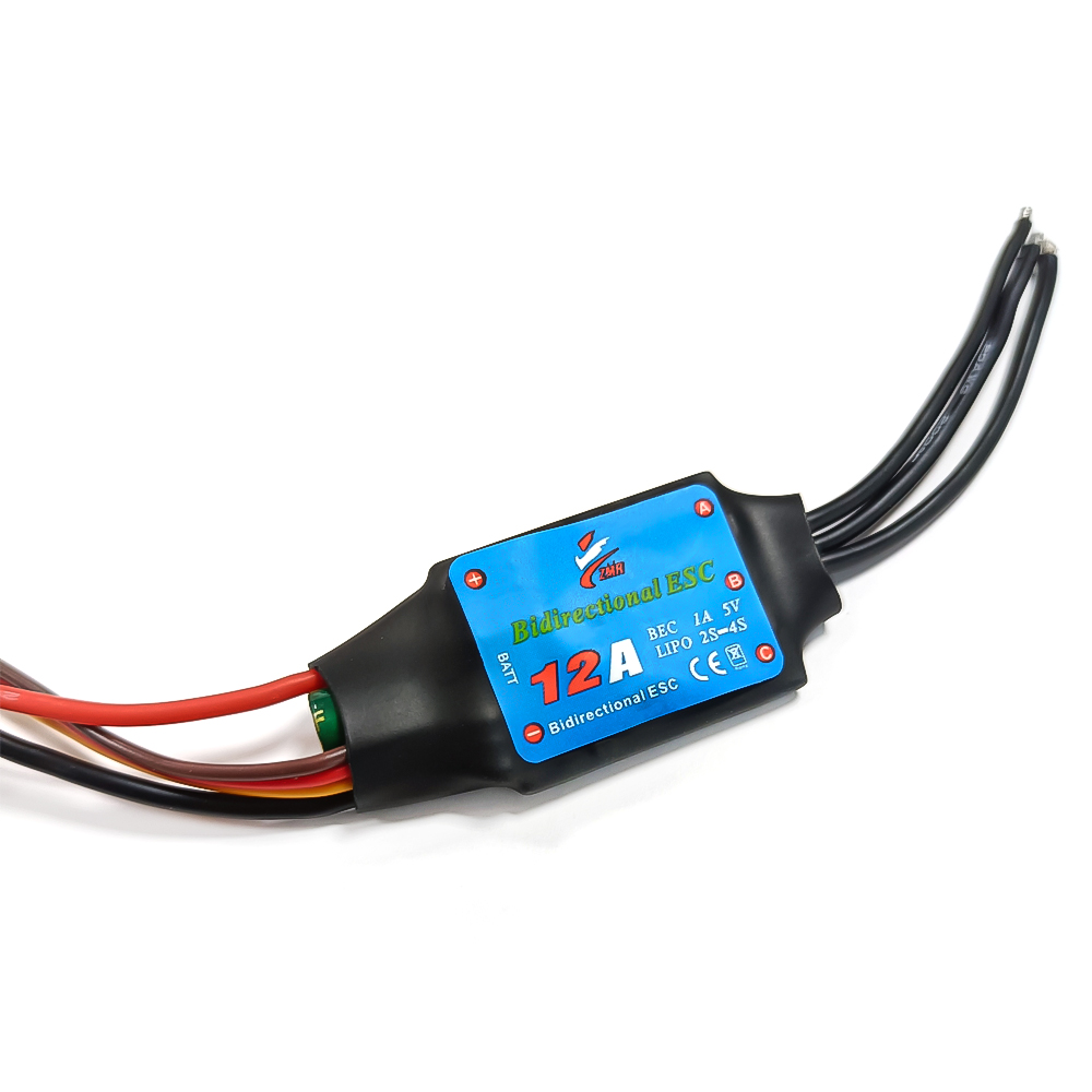 ZMR 12A-80A Bidirectional Brus - Rc Boat Brushless Motor review and price