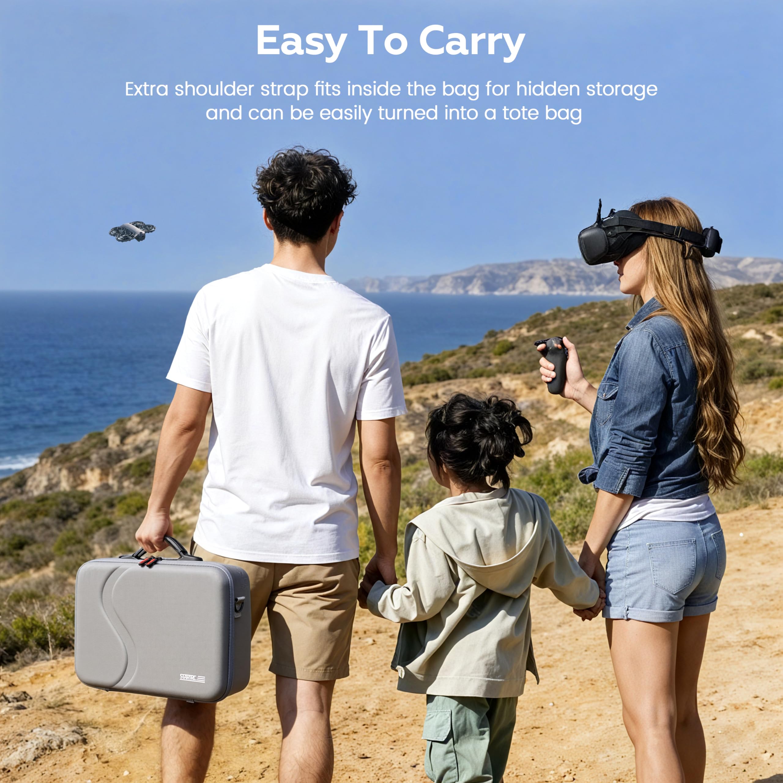 Carrying Case for DJI Neo 2 Mo - Drone Motion Rc review and price
