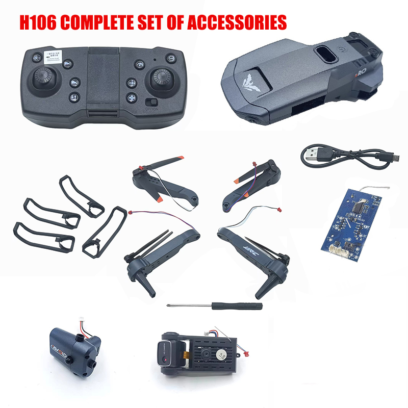 JJRC H106 drone remote control - Drone Aircraft Jjrc review and price