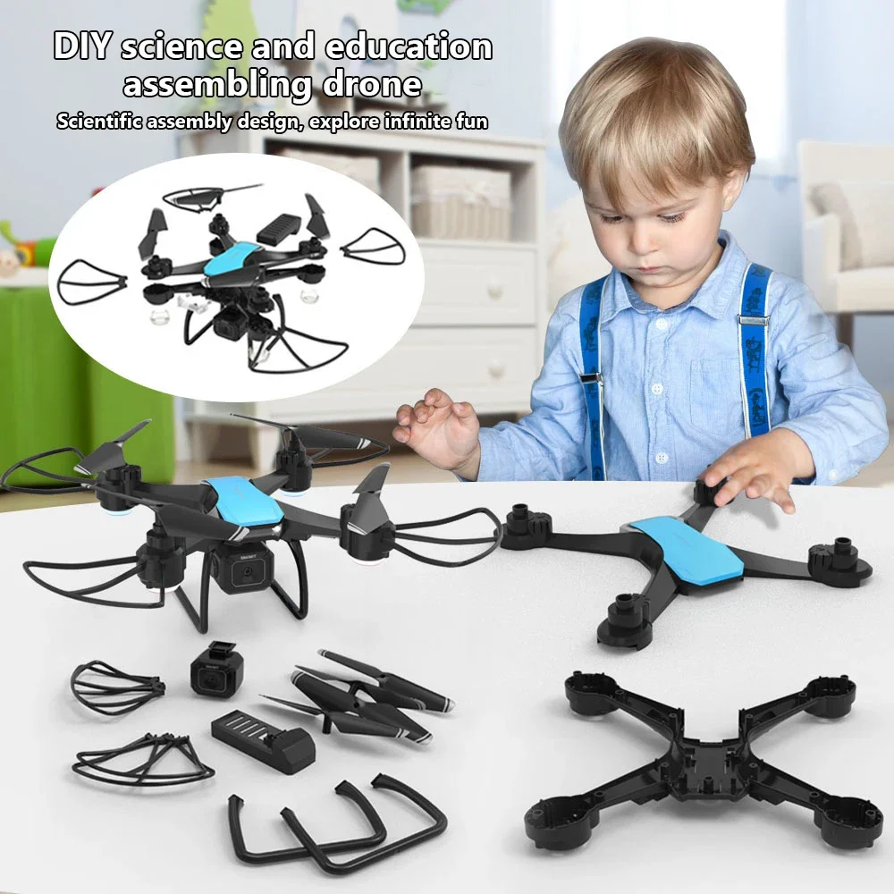 JJRC H108 DIY Teaching Assembl - Drone Aircraft Jjrc review and price